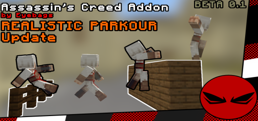 MCPEDL's tweet photo. Assassin's Creed Addon by Eyebags (REAL PARKOUR Update) https://t.co/TaFhO1vQqx by @EYEBAGS2020 https://t.co/1liIZGmzCg