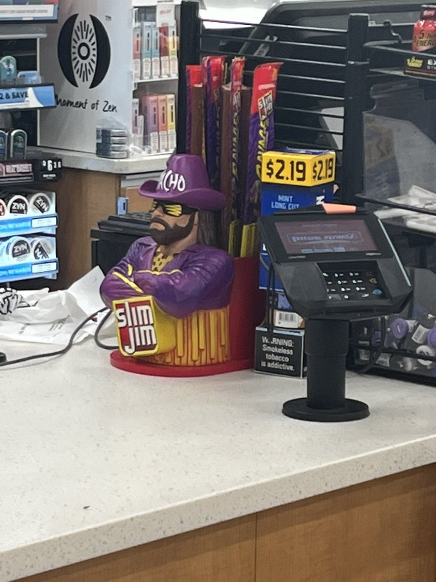 Danielfwells's tweet photo. I mean, if your gas station doesn’t have this how are they even in business? #oooohyeah https://t.co/SW3kcEbAWW