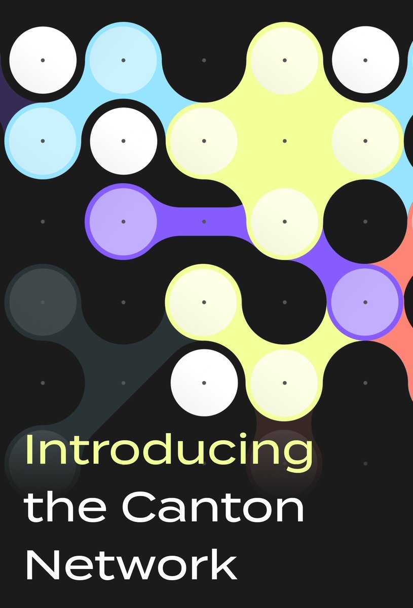 Crypto__Goku's tweet photo. Goldman Sachs, Microsoft, Cboe Global, BNP Paribas, Paxos, Deloitte et d'autres institutionnels lancent un réseau blockchain appelé "Canton Network".

Ce nouveau système de blockchain vise à relier des applications institutionnelles disparates. https://t.co/QyOEvLHPg8