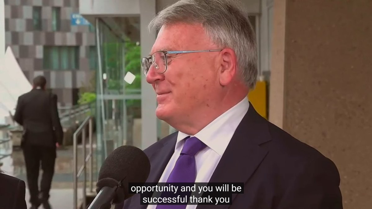 EAEA2020's tweet photo. 'Skills are the new goal,' says EU Commissioner @NicolasSchmitEU. 'Use this opportunity and you will be successful.' - This opportunity includes #nonformallearning #adultlearning to promote #socialinclusion, #democracy, and #sustainability! #EuropeanYearOfSkills https://t.co/3kUzj9a5jd