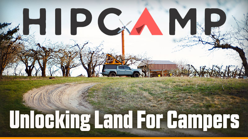 <a href="/Hipcamp/">Hipcamp</a>'s Founder and CEO, Alyssa Ravasio, is on a mission to get more of us outside more often on lands previously inaccessible to the public. Ready for your next #outdoor adventure? 

A new way to go #camping! It’s time to get hip! 

truckcampermagazine.com/camper-lifesty…