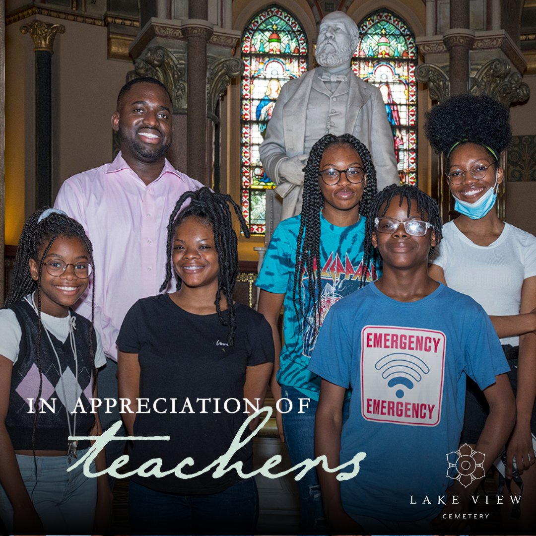 Lake View Cemetery tweet media