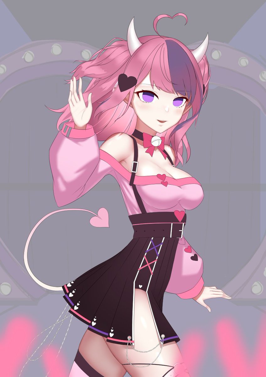 Thanks for coming to tonights stream~ it was super fun 💙 We shall try finish the artwork on thursday!

Big thanks to <a href="/MajinOrca/">MajinOrca</a> for the raid!

We sent the suitys over to <a href="/sakuraishuu/">Shuu</a> art stream~