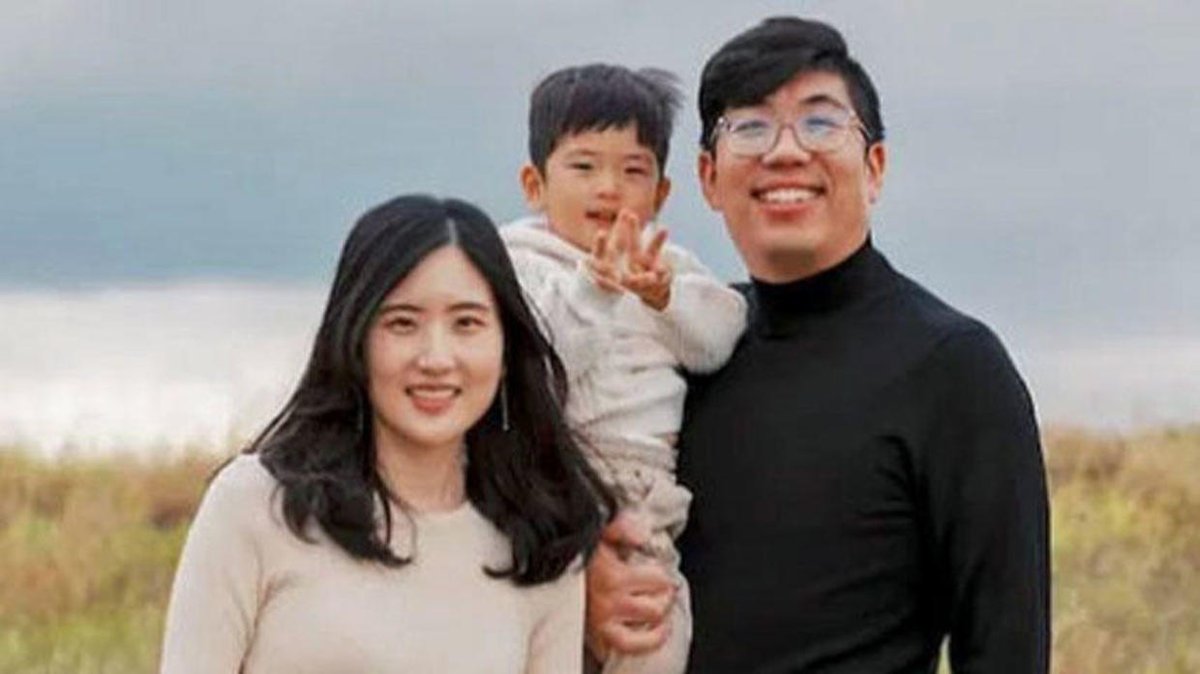 MomsDemand's tweet photo. Three members of a Korean American family—Cindy Cho, 35, her husband, Kyu Song Cho, 37, and their 3-year-old son, James Cho—were shot and killed while returning a gift for their 6-year-old son, who was wounded in the shooting. He will now face a future without his family. https://t.co/nyppVPkMqO