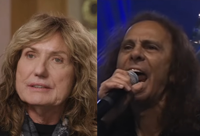 DAVID COVERDALE Says RONNIE JAMES DIO Was An 'Amazing' Singer blabbermouth.net/news/david-cov…