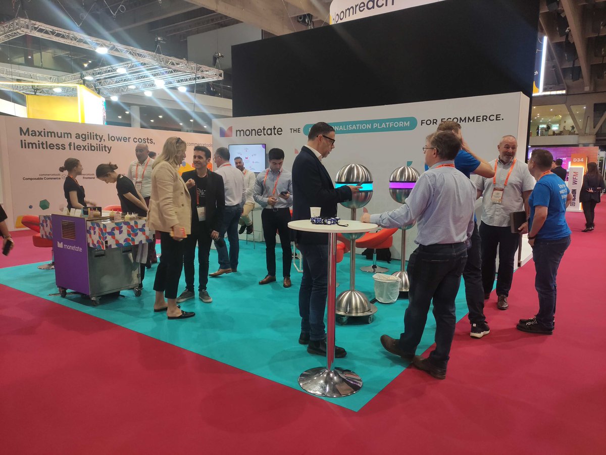 Monetate tweet media