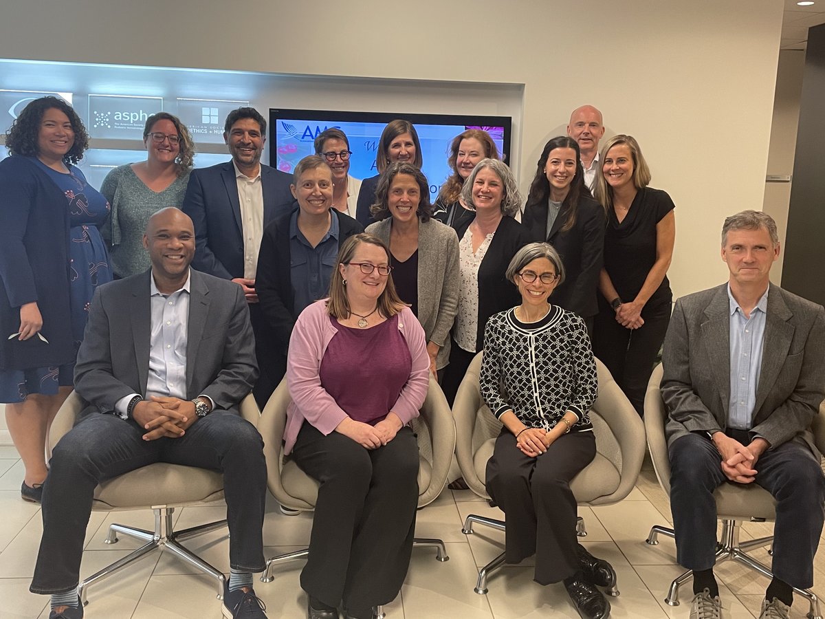 AmerSocBioHum's tweet photo. This week, ASBH's Board of Directors gathered in-person for its annual Spring Meeting, discussing critical issues such as ASBH's strategic plan and yearly budget. https://t.co/yxlAtYUWDD
