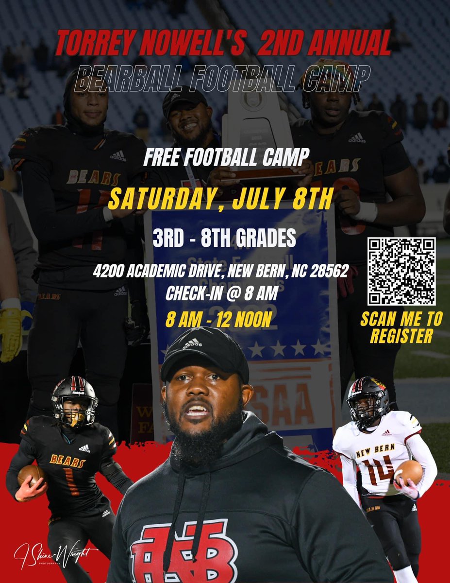 ravafit's tweet image. Free Football Camp #generatingresults