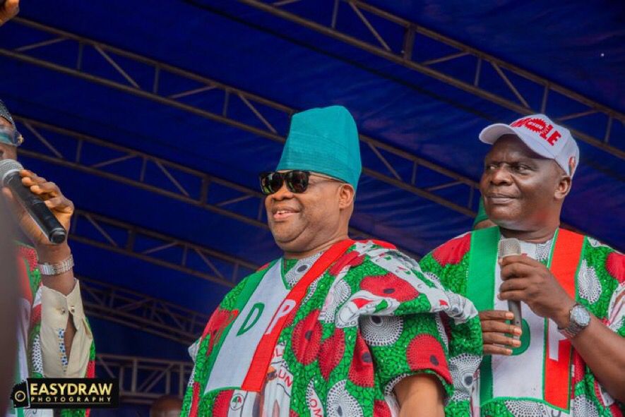 BREAKING NEWS: Supreme Court affirms Governor Ademola as the winner of the July 16th Osun gubernatorial election. Congratulations to all Osun People, Imole supporters and all PDP members/supporters.