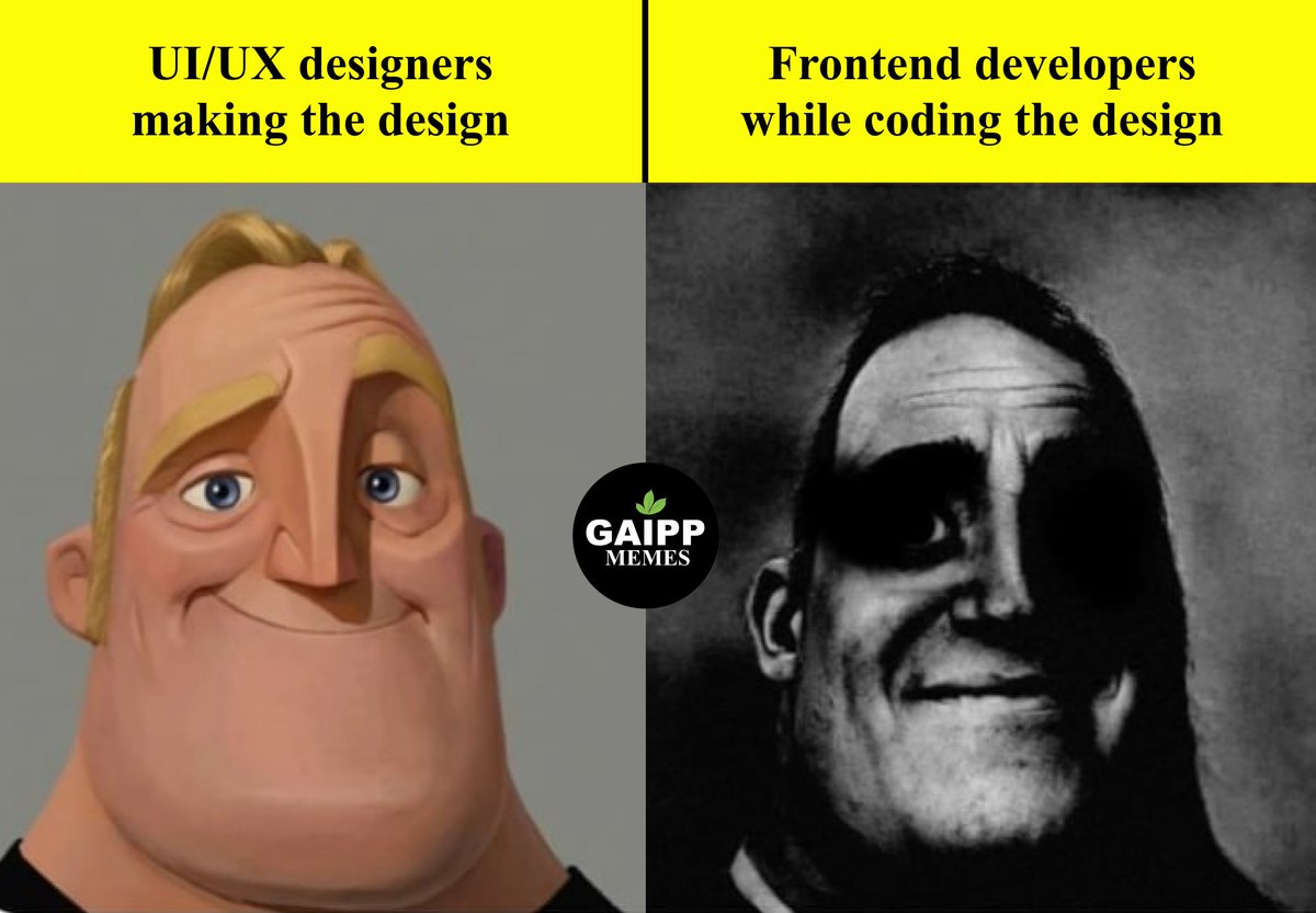 #itmemes #designer #developers #developersmeme #gaipp #gaippmeme #coding #itfun #itcompany