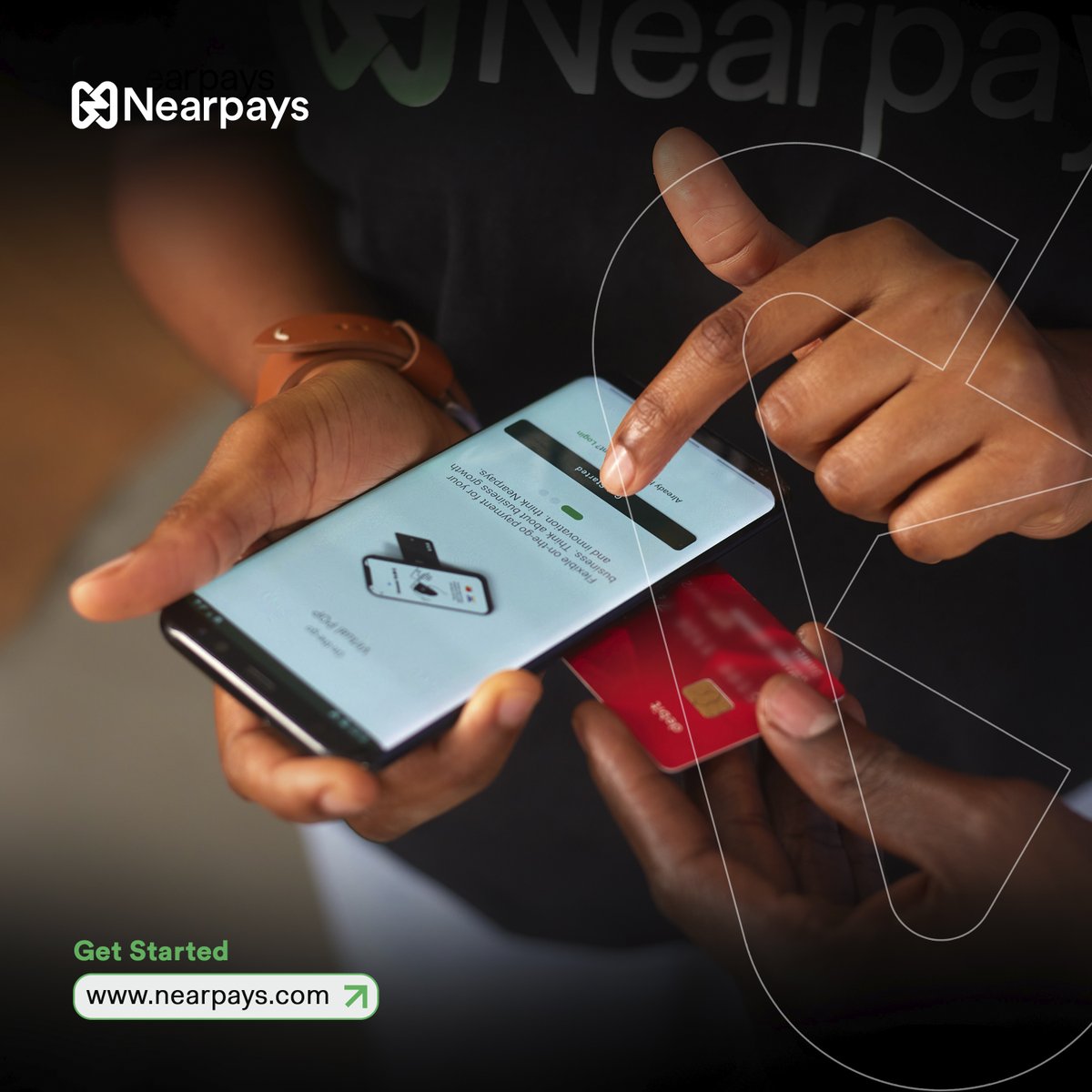 nearpays's tweet image. Did you know that our fintech company offers NFC technology and scan-to-pay features for businesses? Our innovative payment solutions help you streamline transactions and increase revenue. Say goodbye to cash and hello to the future of payments!

#nearpays
#fintech
#fintechapp