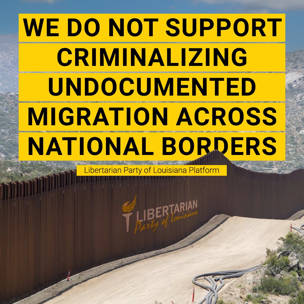 Supporting migration only after the abolition of coercive welfare is like only supporting gun rights after world peace.

Tyranny is perpetuated when one liberty is held hostage to another.

Welfare funding should be voluntary AND people have the freedom to migrate. #OpenBorders