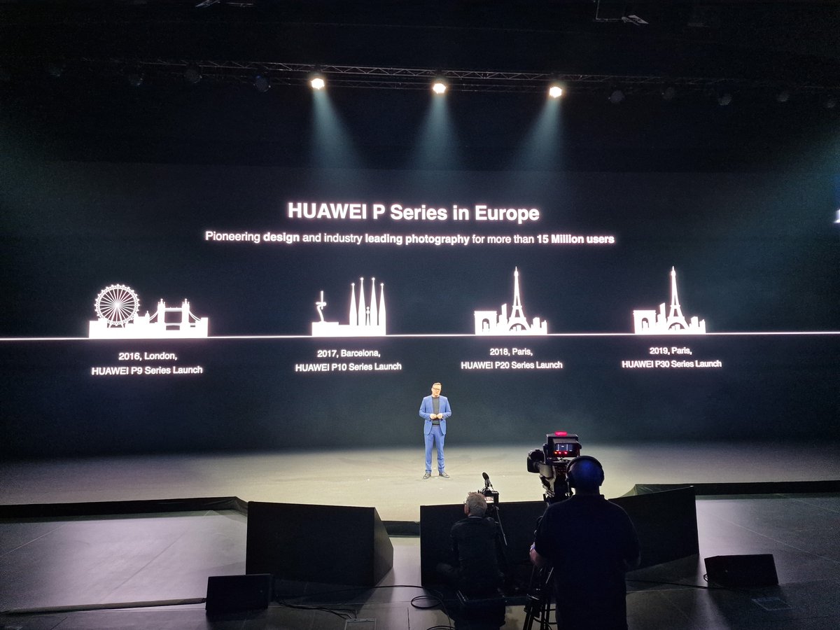 mropret's tweet image. Po nekaj letih spet velika evropska predstavitev telefona Huaweijeve serije P.
#P60Pro