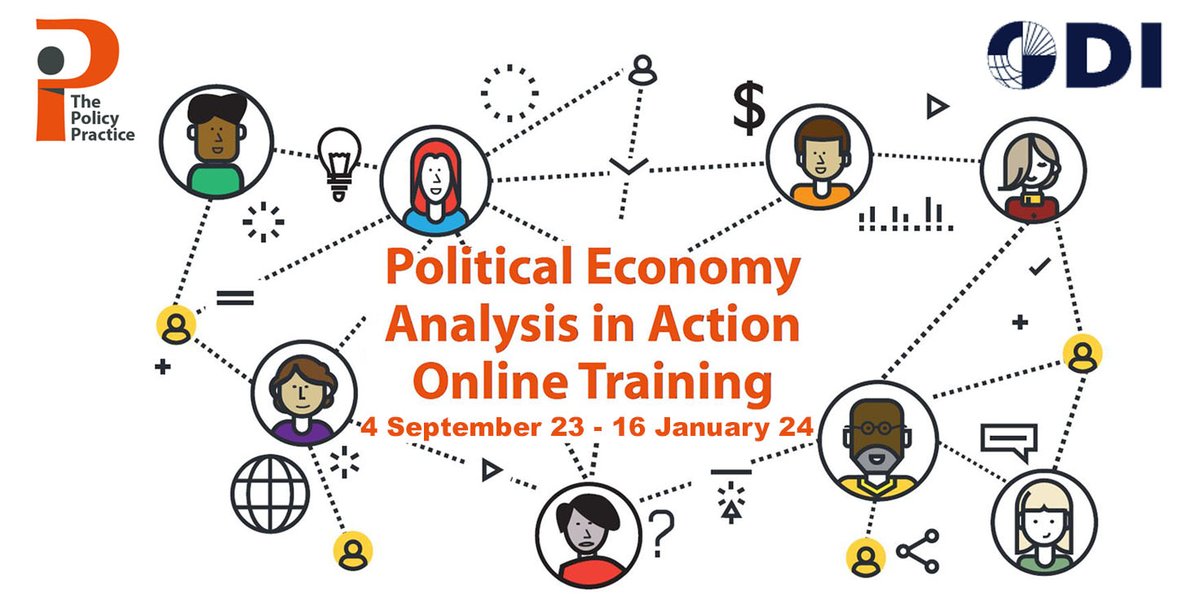 Sign up now for our next popular Political Economy Analysis in Action online training course, starting 4th September. For further information, see our course flyer here. thepolicypractice.com/sites/default/… #training # politicaleconomy