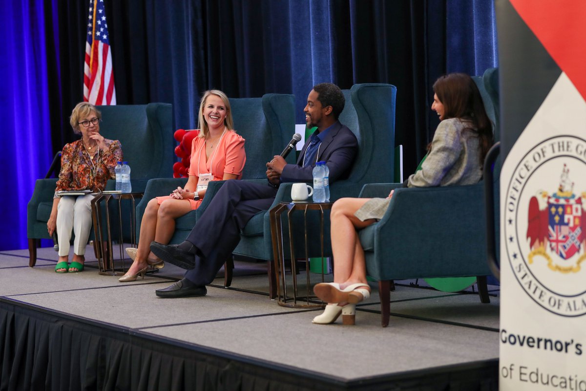 fuelalabama's tweet photo. With over 430 Alabama employers, educators, economic developers and workforce professionals in attendance, the 2023 Governor's Summit on Talent Retention and Work-Based Learning was a major success! Great insights were exchanged! Same time next week?? #AOAFUEL23 https://t.co/Dgq2Va8k29
