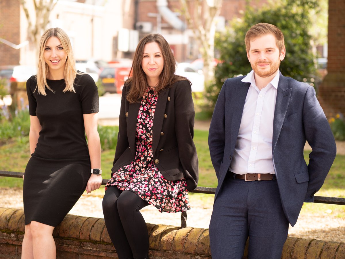 We're very proud to announce two promotions within our clinical negligence team. Well done to Amie Ketteridge-Lowe and @HirstSolicitor celebrating here with some of our newly promoted colleagues across the firm! Congratulations to all!