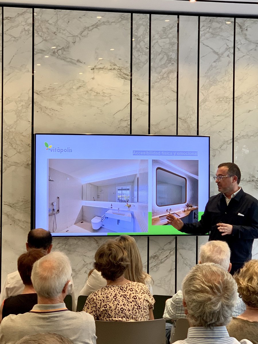 Vitapolis's tweet photo. Ayer presentamos en la sede de @GrupoCosentino nuestro proyecto de viviendas para séniors #Vitápolis de la mano de Mariano Vallejo, @_romerovallejo, incluyendo nuevos proyectos que vamos a realizar en la ciudad junto @GrupoAcerta
#seniorcohousing #seniorcoliving #cohousing https://t.co/UHbMu5plCM