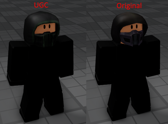 Peak” UGC on X: UGC creator Kyerium reuploaded an Epic Face mouth bypass  in 3 parts. We now have a more accurate Epic Face knockoff in 5 parts.  #Roblox #RobloxUGC  /