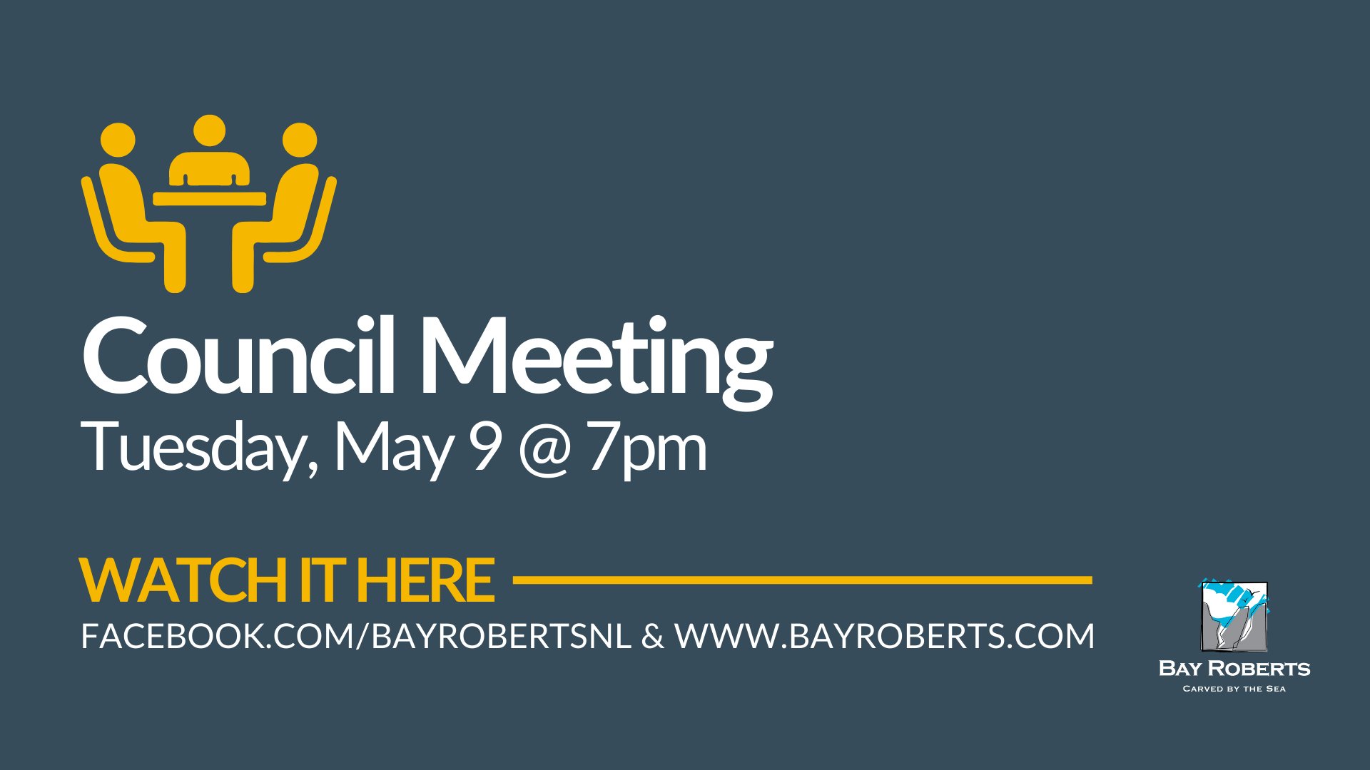 Town of Bay Roberts on Twitter: "The next regular council meeting is
