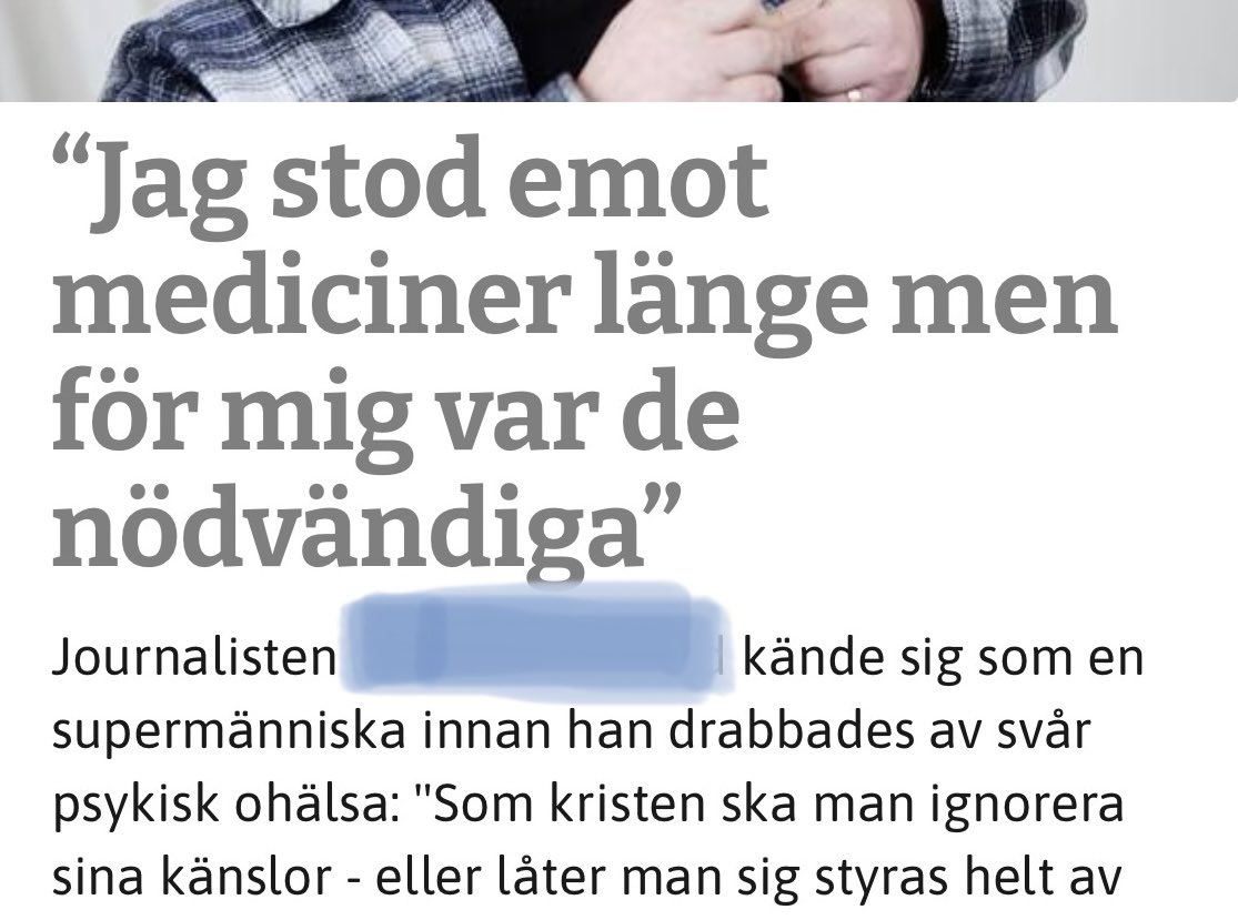 MarcusPollack's tweet image. Varför skulle man ”stå emot” läkemedel? Vad är det för märklig idé?