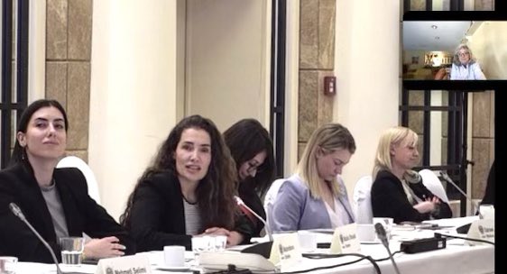 I joined the <a href="/Marshall_Center/">George C. Marshall Center</a> to discuss how we can make women's voices heard in the peace process and security sector. 

It's simple: Without more women at the table making decisions, our world will not be fully secure.