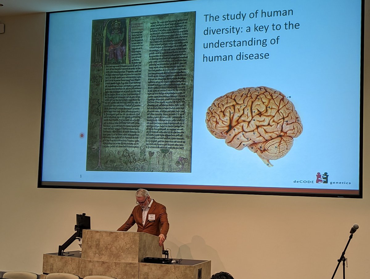 Excited to kick off the 4th Annual Gulf Coast Consortia
Innovative Drug Discovery and Development Conference: Leveraging Big Data for Transformative Healthcare with our first Keynote Speaker Kári Stefánsson from deCODE Genetics. <a href="/GCCIDDD/">Innovative Drug Discovery and Development</a> #GCCIDDD23