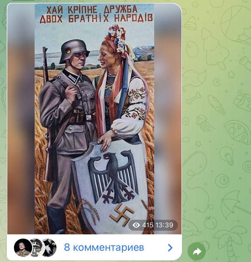 fizikyaderwik's tweet photo. Хохлы в своем репертуаре. https://t.co/rUGMfyzjoP