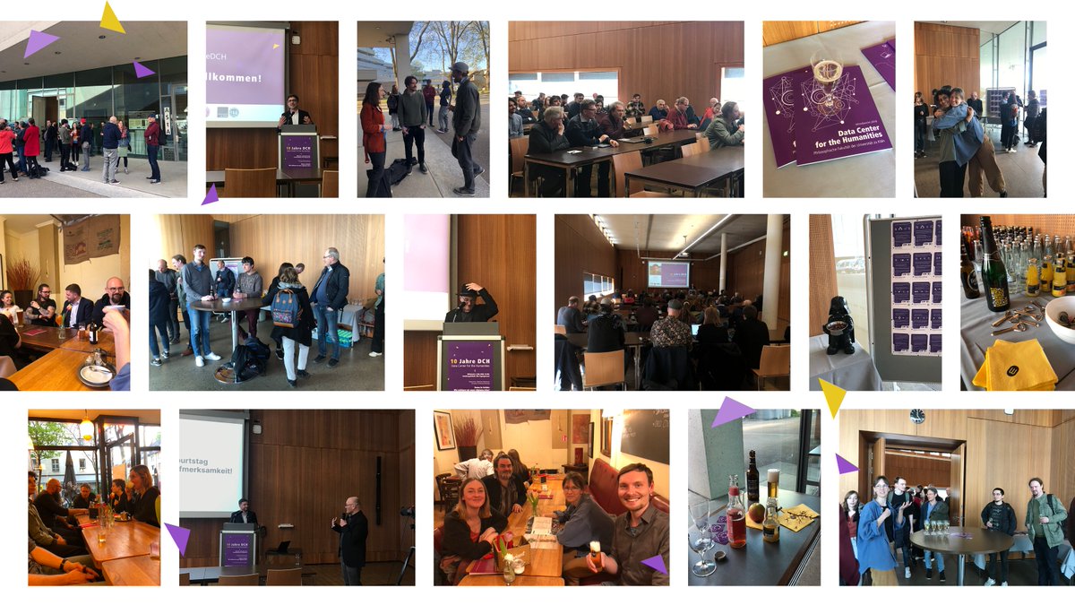 Data Center for the Humanities (@dch_cologne) on Twitter photo #10JahreDCH!💜
Herzlichen Dank <a href="/storytracer/">Sebastian Majstorovic</a> für den Festvortrag, <a href="/nilsreiter/">Nils Reiter | @nilsreiter@social.cologne</a> und @stgrohe für die Grußworte, und allen anderen <a href="/Philfak_koeln/">Philosophische Fakultät der Uni Köln</a> <a href="/UniCologne/">Universität zu Köln</a> und darüber hinaus, die mit uns bis in die Nacht gefeiert haben! 🥂🍻
Die Keynote gibt es nun unter: youtube.com/watch?v=NcCUFq… #10JahreDCH!💜
Herzlichen Dank <a href="/storytracer/">Sebastian Majstorovic</a> für den Festvortrag, <a href="/nilsreiter/">Nils Reiter | @nilsreiter@social.cologne</a> und @stgrohe für die Grußworte, und allen anderen <a href="/Philfak_koeln/">Philosophische Fakultät der Uni Köln</a> <a href="/UniCologne/">Universität zu Köln</a> und darüber hinaus, die mit uns bis in die Nacht gefeiert haben! 🥂🍻
Die Keynote gibt es nun unter: youtube.com/watch?v=NcCUFq…