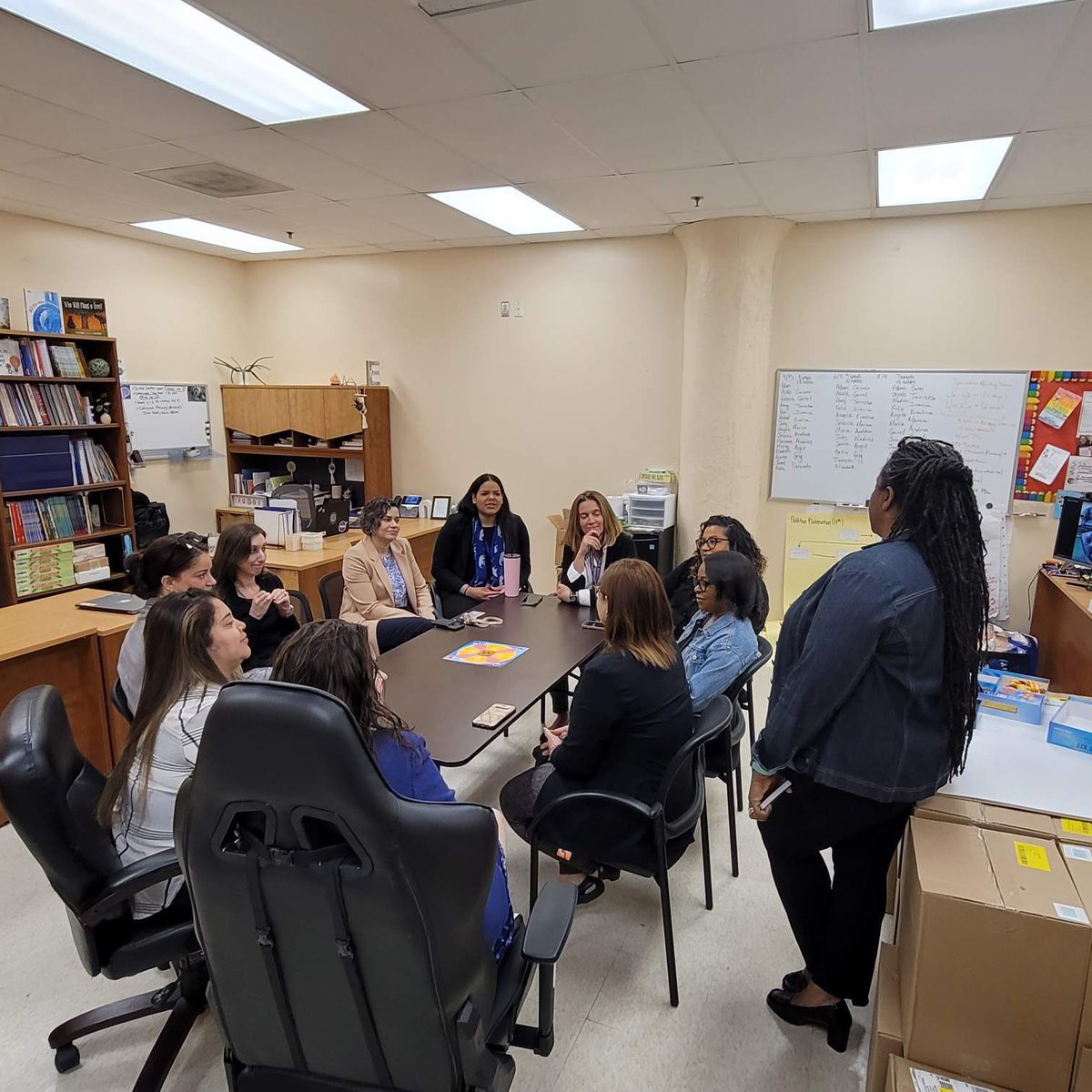 Our <a href="/nbpschools/">New Brunswick Public Schools</a> C &amp; I Team is practicing and gearing up for the <a href="/24game/">24® Game</a> staff competition on June 5th! #allin4NB