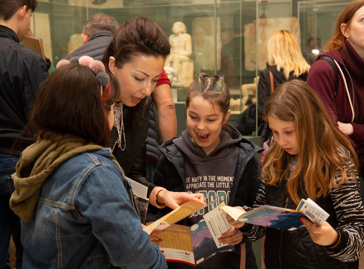 RahnEducation's tweet photo. Gemeinsam mit dem Ägyptischen Museum Leipzig freuen wir uns über 2300 Besucher:innen im Rahmen der Museumsnacht Halle &amp; Leipzig bei unserer Ausstellung „Ägypten mit Kinderaugen sehen“. Die LVZ berichtet:
https://t.co/GKsFNePm81 https://t.co/CroousF09s