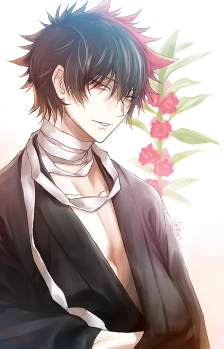 #刀剣男士の花まつり 再掲です