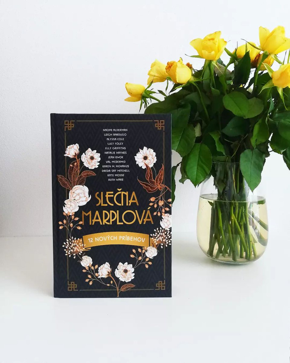 agathachristie's tweet image. 🤩 We love this Slovakian edition of Marple as photographed by citame_s_moncou on Instagram! Have you read this collection of short stories yet?  #Marple