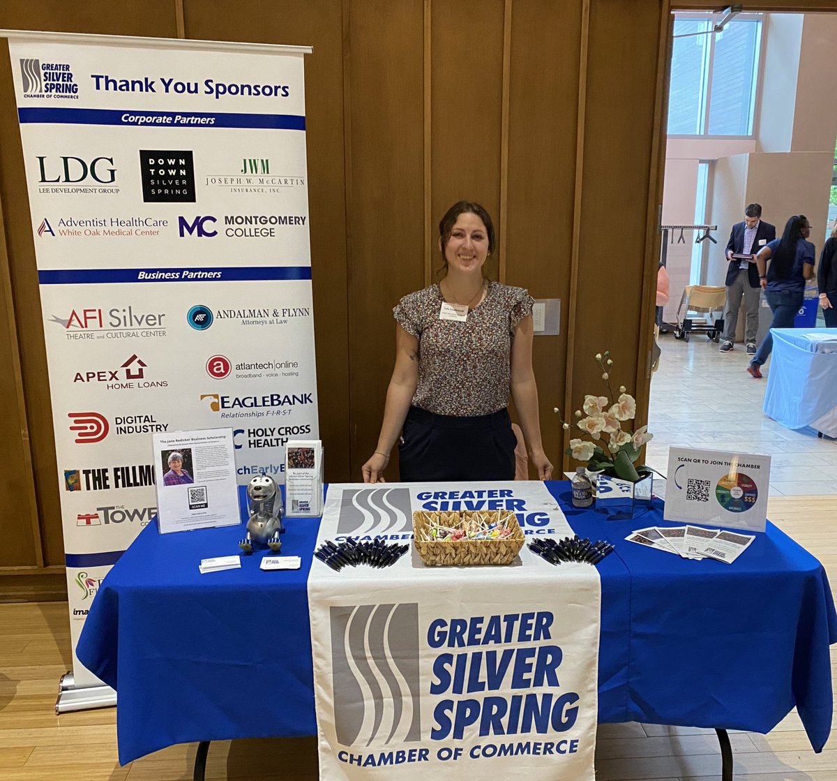 GSSCC (@gsschamber) on Twitter photo Come to the Silver Spring Civic Center for the <a href="/MoCoProcure/">Montgomery County MD Office of Procurement</a> Meet the Primes event to learn more about how the Chamber can benefit your business or organization!
#meetprimes2023 #silverspringstrong
#businesscommunity Come to the Silver Spring Civic Center for the <a href="/MoCoProcure/">Montgomery County MD Office of Procurement</a> Meet the Primes event to learn more about how the Chamber can benefit your business or organization!
#meetprimes2023 #silverspringstrong
#businesscommunity