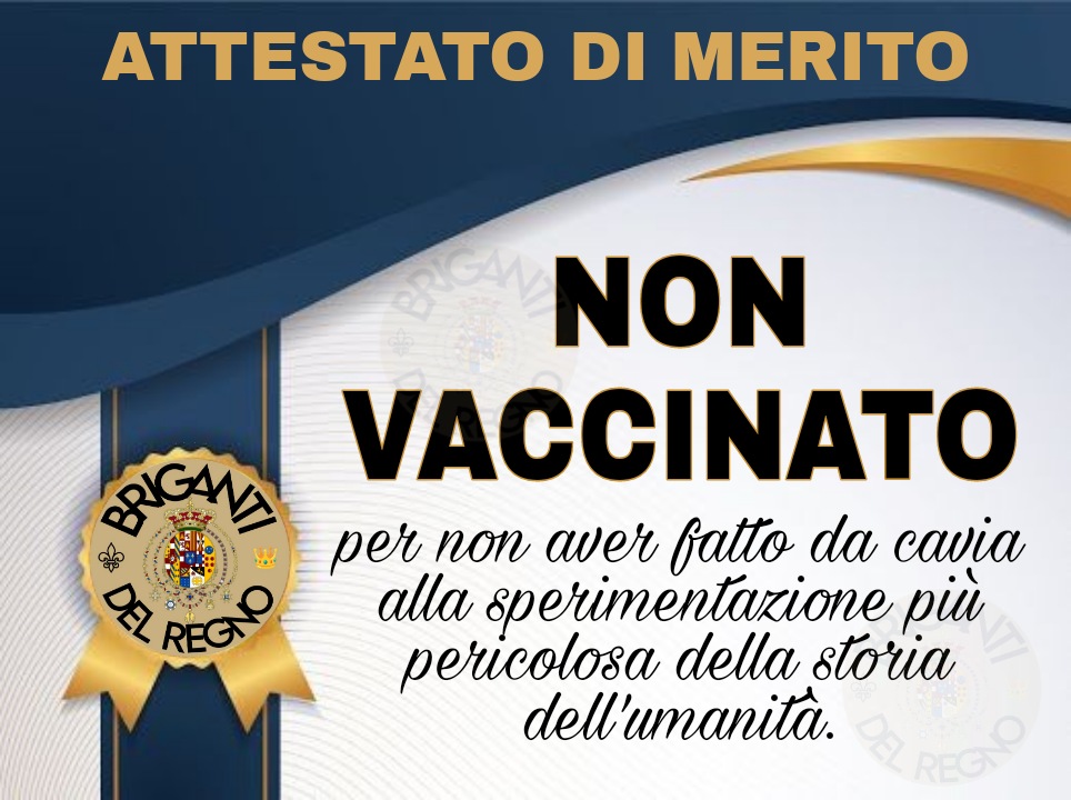 BRIGANTI DEL REGNO ⚜️ LA LIBERTÀ PRIMA DI TUTTO! tweet media