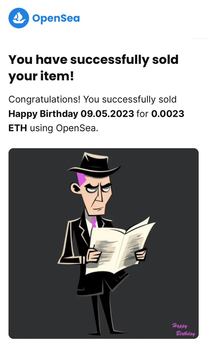 Thank you so much <a href="/_lil_neji/">lil_neji 🍃</a>
For your warm wishes and the cute gift, 
you are now the owner of:
 💜 special Day for letters I read: „ N. ; O. ; R. ; A.“

Thank you again, 🦋💎❤️⭐️🪄🎁

<a href="/opensea/">OpenSea</a> #NFT #NFTs #NFTCommunity