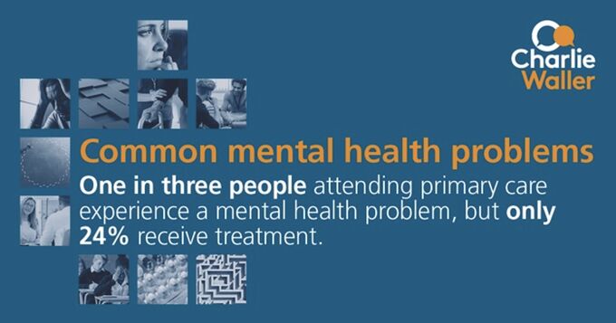 NHSsoutheastCDN's tweet photo. “We hope this online training will give healthcare professionals the skills and confidence to support people with #CommonMentalHealthProblems and offer the correct treatment options,” says Dr Sheila Hardy, practice nurse lead at the Charlie Waller Trust ➡️ https://t.co/y36rLMss1J https://t.co/JP3m1uhvbu