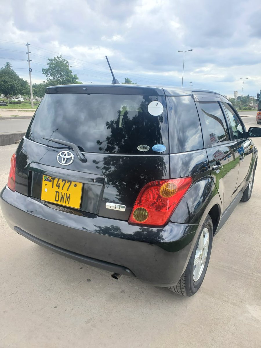 JoelJr_17's tweet image. 🔥 *TOYOTA IST #DWM* 🔥

*PRICE MILLION  12.8*

ENGINE CC 1290
ENGINE CODE 2NZ
YOM 2005
KM 76000
FULL AC
FULL DOCUMENT
TYRES ZOTE MPYA
Call 0624777494

LOCATION: K/KOO

@_Mrc_09 @ALugandu @Adventure_36 @MijuLee_Tz @BOSSferdd @YusuphMbilinyi8 @BarakaSaimon3 @MarekaMalili @Deoxz