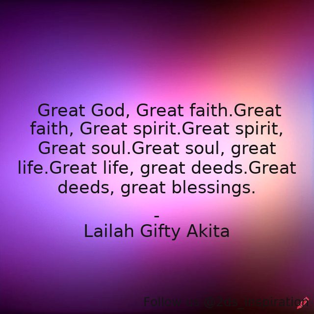 Author - Lailah Gifty Akita

#93544 #quote #christianity #divinity #godsgrace #great #greatmen #greatmind #greatpeople #greatstories #greatness #inspirational #poem #poetry #selfconfidence #selfesteem #spiritual #spirituality #thinkgreat #uplifting #writing