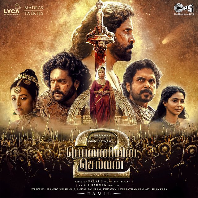 CinemaniaIndia's tweet photo. #PonniyinSelvan2 has grossed £916k in the UK and Ireland so far. Directed by #ManiRatnam and starring #Vikram, #AishwaryaRaiBachchan, #Karthi, #Trisha, #JayamRavi, #SobhitaDhulipala and #AishwaryaLekshmi with music by #ARRahman. https://t.co/ZMkNuQfzjn