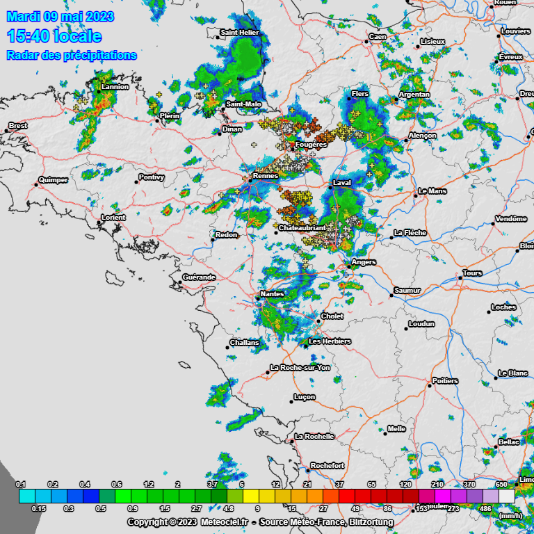 Extrême Météo tweet media
