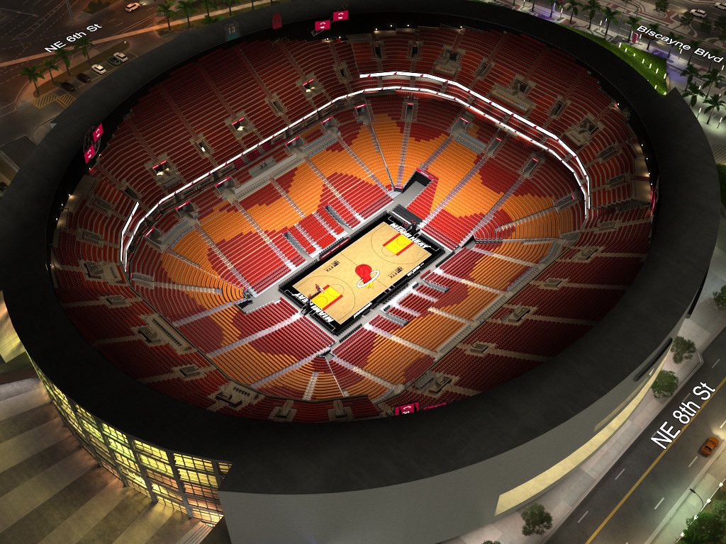 How ESPN sees the Miami Heat arena