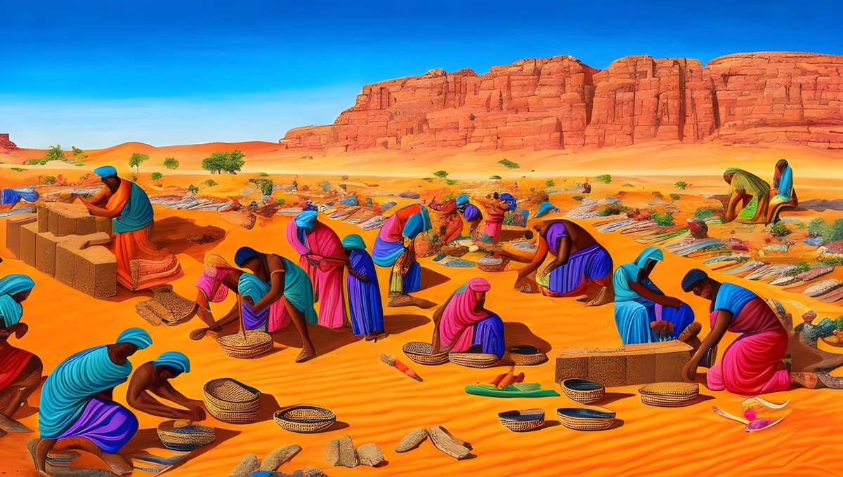 AlberichChilion's tweet photo. "And they said one to another, Go to, let us make brick, and burn them throughly. And they had brick for stone, and slime had they for mortar." - Genesis 11:3 Pt. 2 #Aiart #TheBible #AiArtwork #brick #stone #slime https://t.co/gz4LkfYZTl