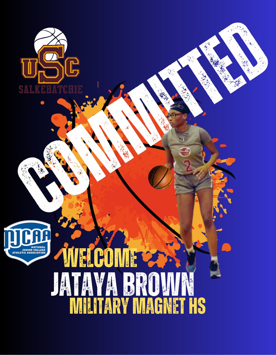 🔥🔥COMMITMENT ALERT🔥🔥

We are excited to welcome Jataya Brown as the newest member of the USC Salkehatchie WBB family.