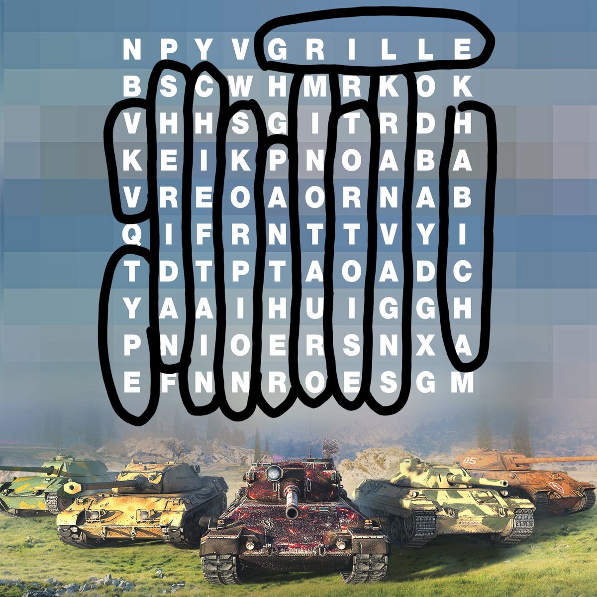 TinchotheV's tweet photo. @WoTBlitz Grille
Habicha
Minotauro
Tortoise
Kranvagn
Panther
Skorpion
Chieftain
Sheridan
Type
Vk.v
Kv https://t.co/uniT1EtHmw