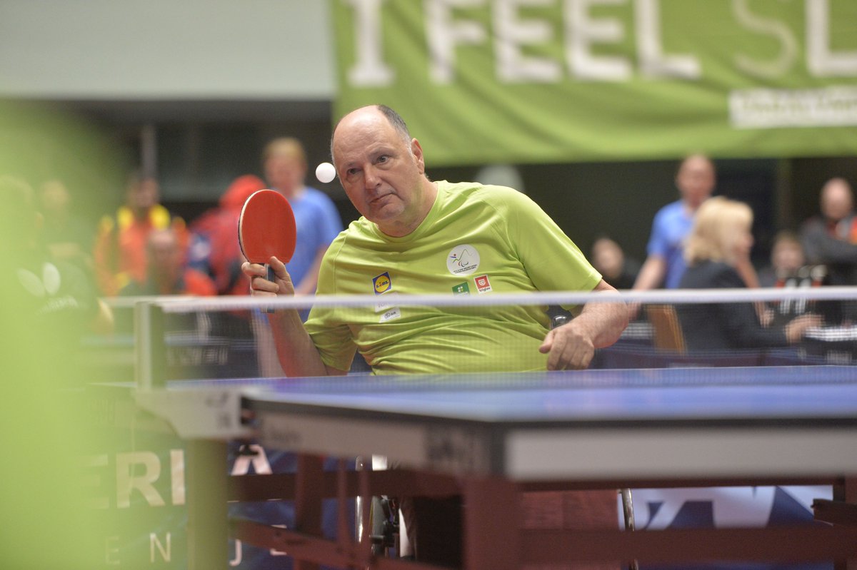 NPC Slovenia (@paralympicsslo) on Twitter photo 👉📸V Laškem za nami prvi del programa 1. dne
I Feel Slovenia Open <a href="/ThermanaLasko/">Thermana Lasko</a>, največjega 🏓turnirja na 🌍 za parašportnike
👉📸 V dresu 🇸🇮 do zmage izkušeni Ljubiša Gajič
👏👏👏
#NPCSlovenia
#IFeelSlovenia
#ParaSportSlovenia 👉📸V Laškem za nami prvi del programa 1. dne
I Feel Slovenia Open <a href="/ThermanaLasko/">Thermana Lasko</a>, največjega 🏓turnirja na 🌍 za parašportnike
👉📸 V dresu 🇸🇮 do zmage izkušeni Ljubiša Gajič
👏👏👏
#NPCSlovenia
#IFeelSlovenia
#ParaSportSlovenia