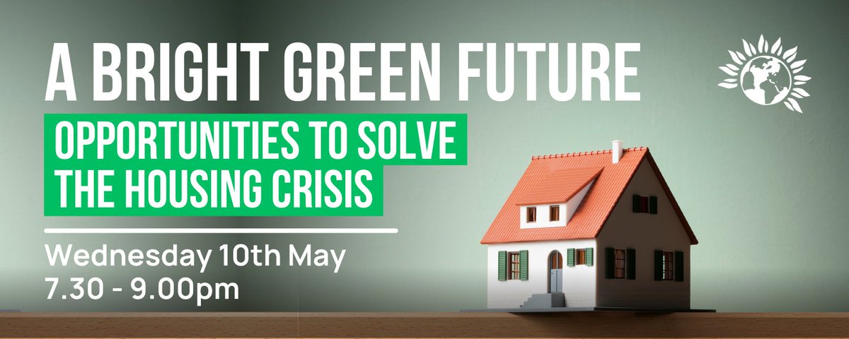 Want to hear about possible solutions to the housing crisis? Do join our free online event tomorrow (Weds) night and hear some interesting ideas from expert speakers. Open to everyone, everywhere - you don't have to be Green or in Stroud!
actionnetwork.org/events/cloud-c…