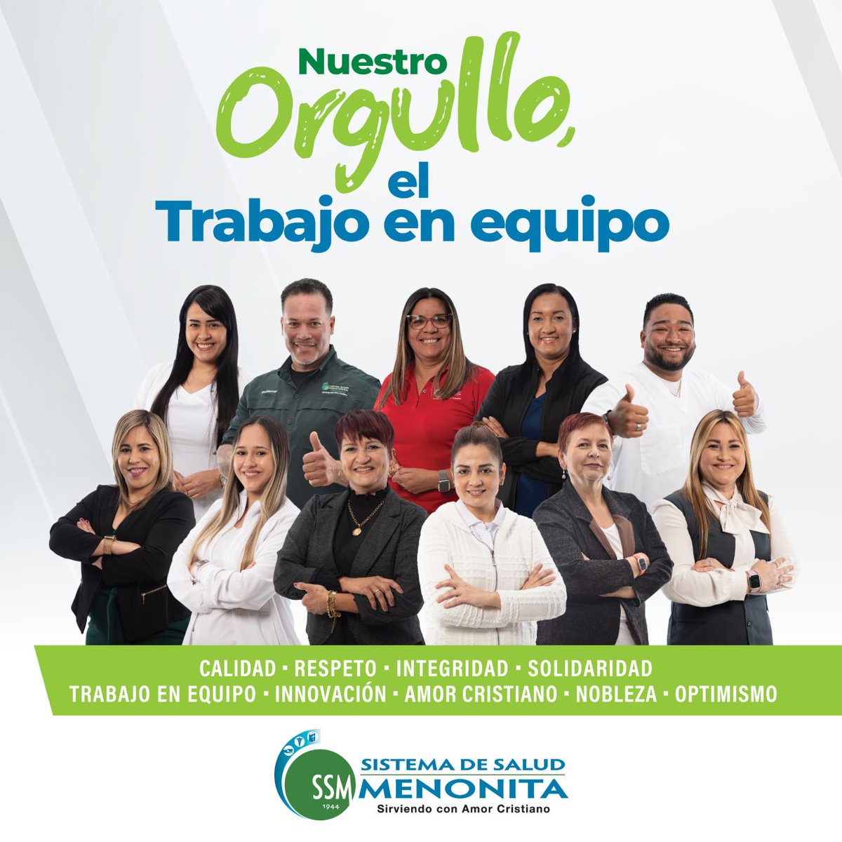 esnoticiapr's tweet image. En #Menonita encuentras un equipo de expertos que promueve y ejemplifica su misión de servir con el amor de Cristo, para proveer servicios de salud integrados y de excelencia en un ambiente lleno de calor humano, sin discriminar. #AquíParaTi #SemanaDeHospitales #OrgulloMenonita