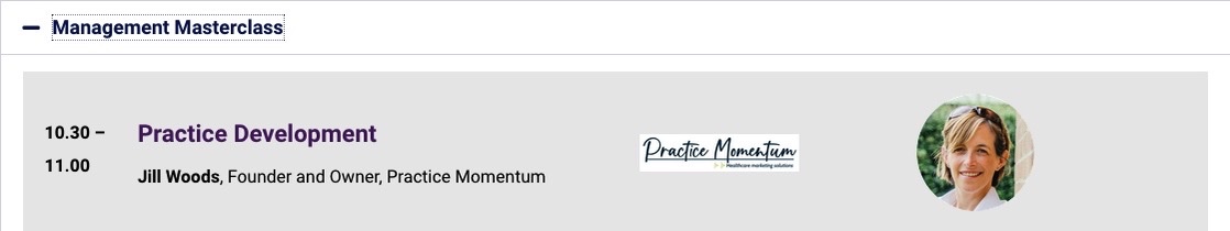 practicemoment's tweet photo. Will you be at the @PrimaryCareShow next week?  I've got a couple of sessions in the management masterclass area.   Let me know if you're going; I'd love to meet up with you.  https://t.co/oX1SJw3BGX https://t.co/1u986wLWDP