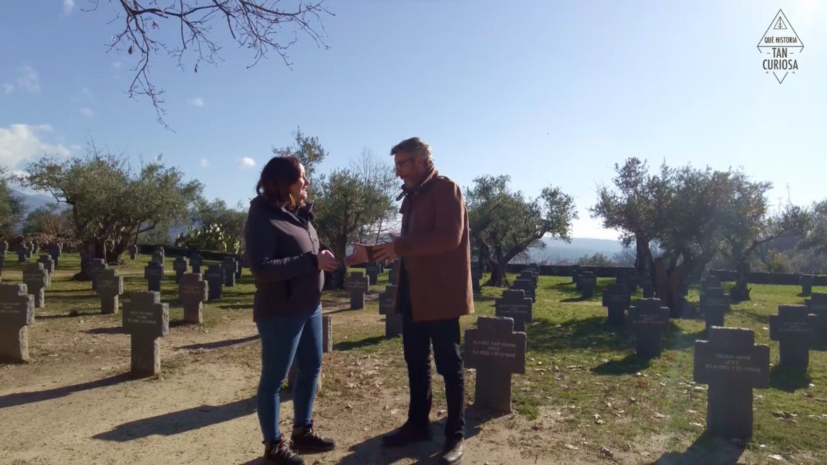 El único cementerio #alemán de #España está en Cuacos de Yuste  🤓

¿Por qué hay un cementerio alemán en Cuacos de Yuste? Ana Moreno, guía de turismo <a href="/idiomatur/">Idiomatur</a>, viene a desvelarnos esta curiosidad y muchas más alrededor de este cementerio que está abierto todos los días👍