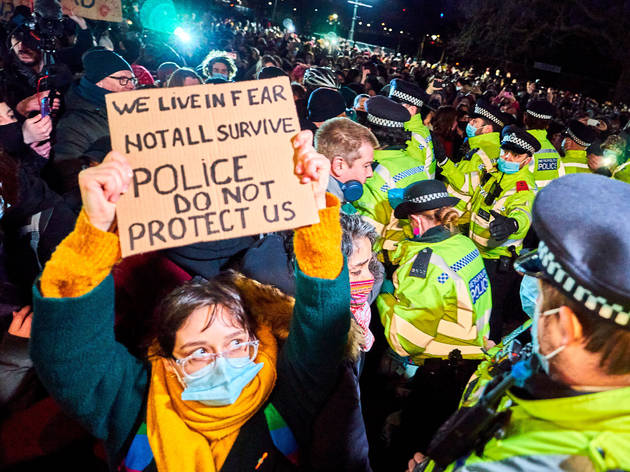 WistfulCass's tweet photo. #PoliticsLive asks were #MetPolice "too heavy handed" at #Coronation? Err, YES. Next question 🤨

#PoliceIntelligence 🤣 didn't know #Republic protest tactics, as recent demos show, are very different to #JustStopOil. There was NO EXCUSE for arresting them 

#itvnews #Newsnight https://t.co/qPQ4QldKX4